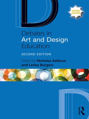 cover image of Debates in Art and Design Education